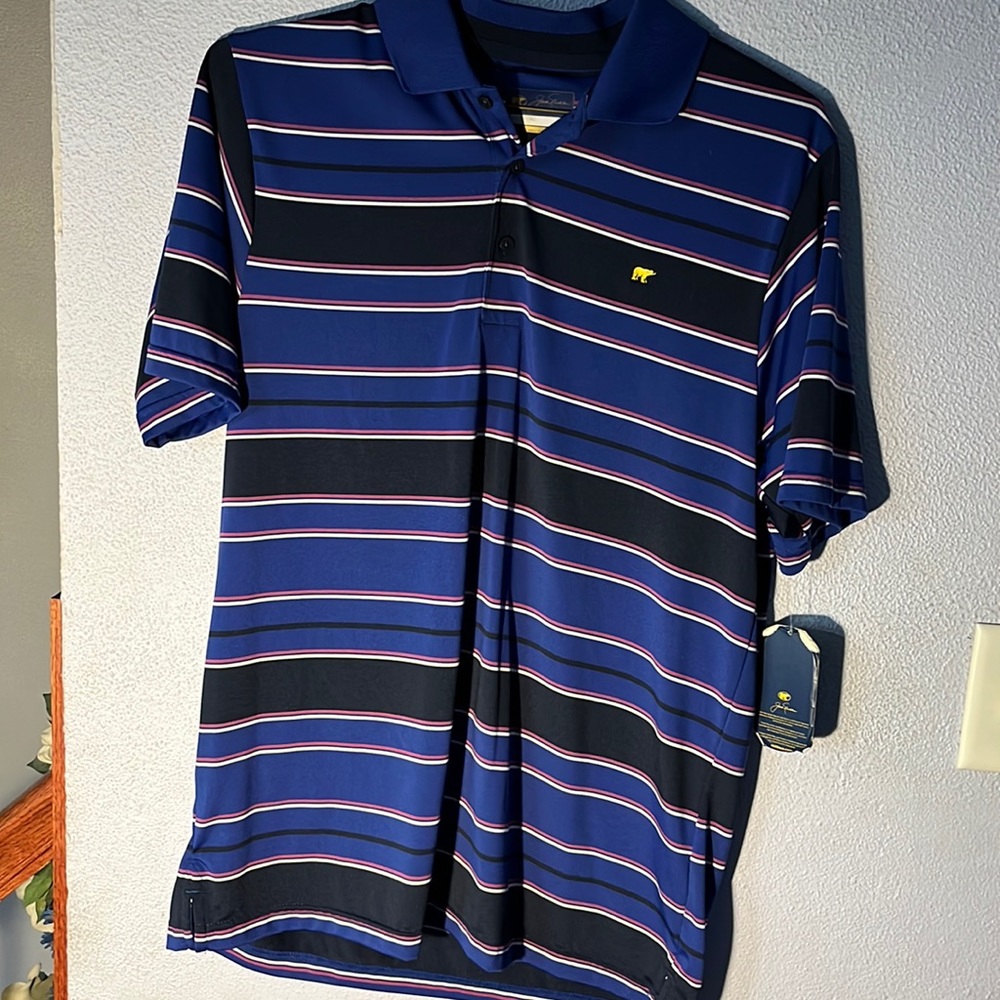 Jack Nicklaus golf/ polo shirt NWT